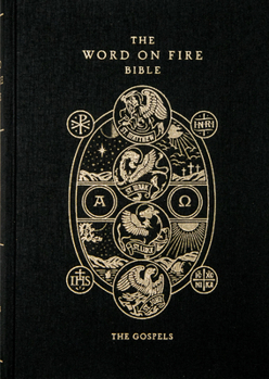 Hardcover The Word on Fire Bible: The Gospels Volume 1 Book
