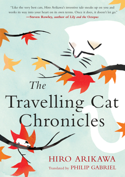 Hardcover The Travelling Cat Chronicles Book