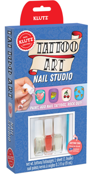 Toy Tattoo Art Nail Studio Book