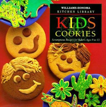 Hardcover Kids Cookies Book