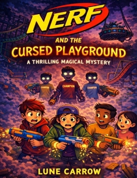 Nerf and the Cursed Playground: A Thrilling Magical Mystery