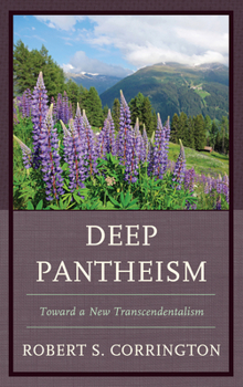 Hardcover Deep Pantheism: Toward a New Transcendentalism Book