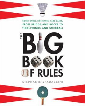 Paperback The Big Book of Rules Book