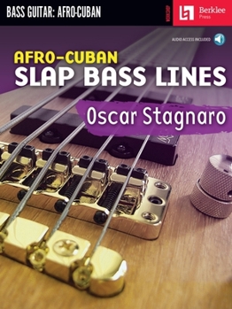 Paperback Afro-Cuban Slap Bass Lines [With CD (Audio)] Book