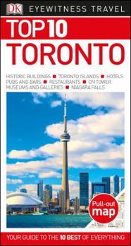 Paperback DK Eyewitness Top 10 Toronto Book