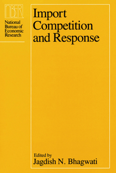 Paperback Import Competition and Response (National Bureau of Economic Research Conference Report) Book