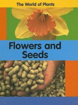 Library Binding Flowers and Seeds Book