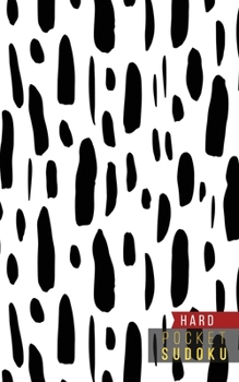 Paperback Pocket Sudoku Hard: 158 Hard Sudoku Puzzles with Solutions - Pocket Sudoku Puzzle Books - Large Print Sudoku Puzzle Books For Adults - Sud [Large Print] Book