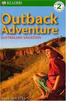 Hardcover Outback Adventure: Australian Adventure (DK Readers. Level 2) Book