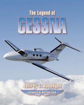 Hardcover The Legend of Cessna Book