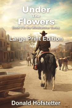 Paperback Under the Flowers - Large Print [Large Print] Book