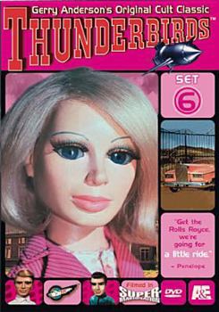 DVD Thunderbirds Set 6 Book