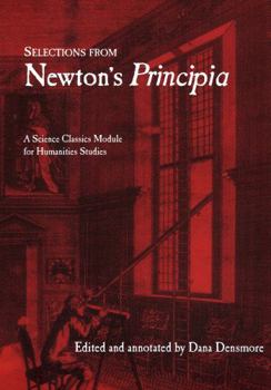Paperback Selections from Newton's Principia Book