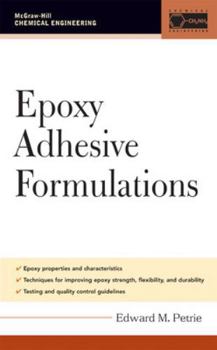 Hardcover Epoxy Adhesive Formulations Book