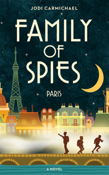 Paperback Family of Spies: Paris Book