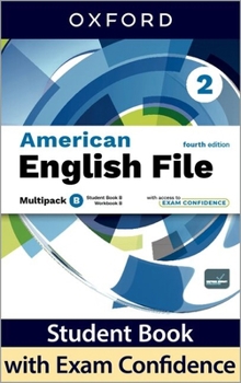 Aef4e 2 Student Book with Exam Confidence B Multi Pack