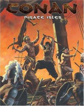 Paperback Pirate Isles Book