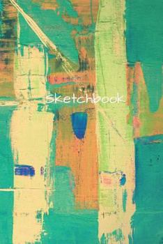 Paperback Sketchbook: Abstract (Drawing, Sketching, Doodling) Book