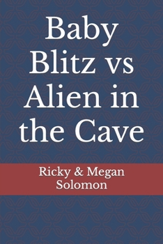 Paperback Baby Blitz vs Alien in the Cave Book