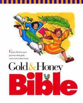 Hardcover Gold 'n' Honey Bible Book
