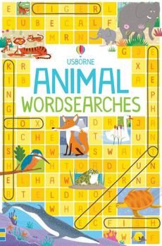 Paperback Animal Wordsearches Book