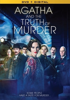 DVD Agatha and the Truth of Murder Book