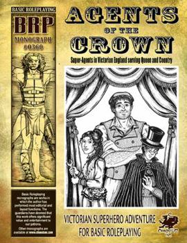 Paperback Agents of the Crown Book