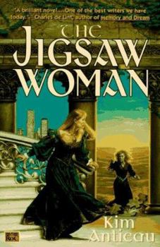 Paperback The Jigsaw Woman Book