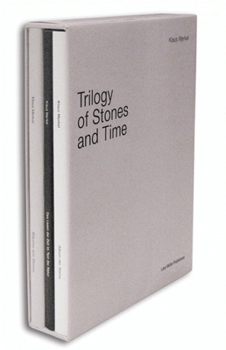 Hardcover Trilogy of Stone and Time Book