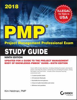 Paperback Pmp: Project Management Professional Exam Study Guide , 9Th Edition Book