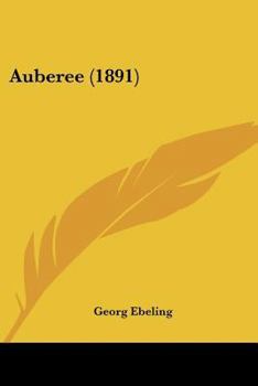 Paperback Auberee (1891) [German] Book