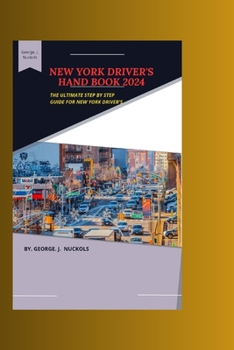 Paperback New York driver's hand book 2024 Book