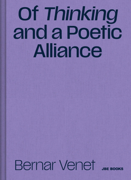 Hardcover Of Thinking and a Poetic Alliance Book