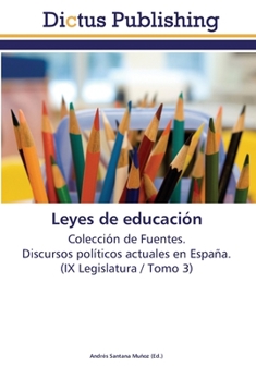 Paperback Leyes de educación [Spanish] Book
