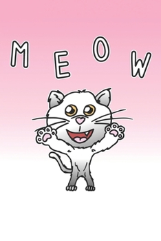 Eikland - Notes: Haustier Katze Miau - Notizbuch 15,24 x 22,86 Punktgitter