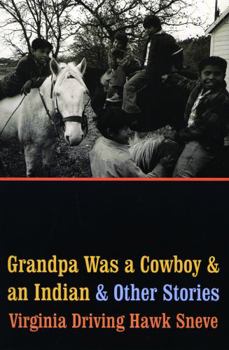 Paperback Grandpa Was a Cowboy and an Indian and Other Stories Book