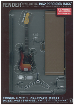 JP Oversized Fender the Best Collection 1962 Precision Bass & Brown Tolex Case [Japanese] Book