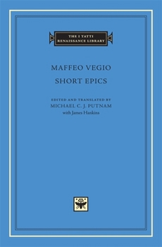 Hardcover Short Epics [Latin] Book