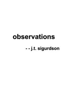 Paperback observations Book