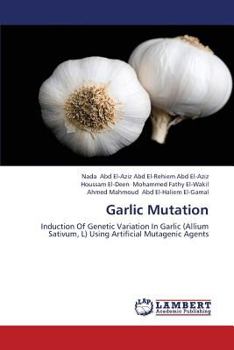 Paperback Garlic Mutation Book