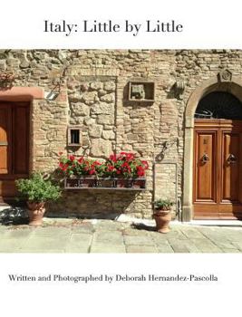Hardcover Italy: Little by Little Book