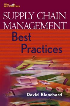 Hardcover Supply Chain Management Best Practices Book