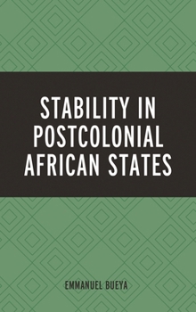 Hardcover Stability in Postcolonial African States Book