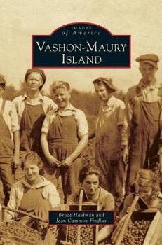 Hardcover Vashon-Maury Island Book