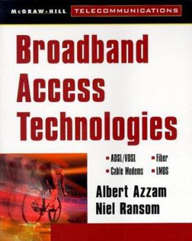 Paperback Broadband Access Technologies Book