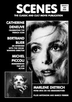 Paperback Scenes Issue 3: The Classic and Cult Movie Publication Book