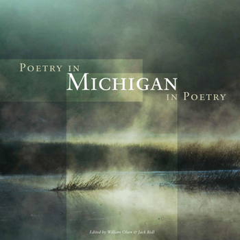 Hardcover Poetry in Michigan/Michigan in Poetry Book