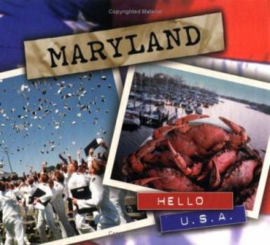 Hardcover Maryland Book
