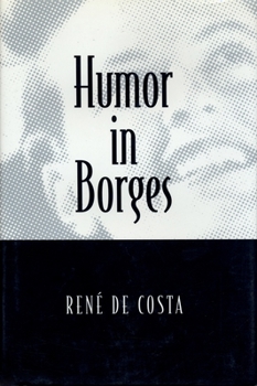 Hardcover Humor in Borges Book