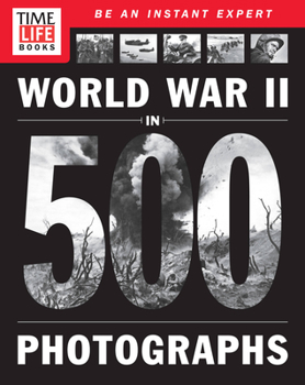 Paperback World War II in 500 Photographs Book